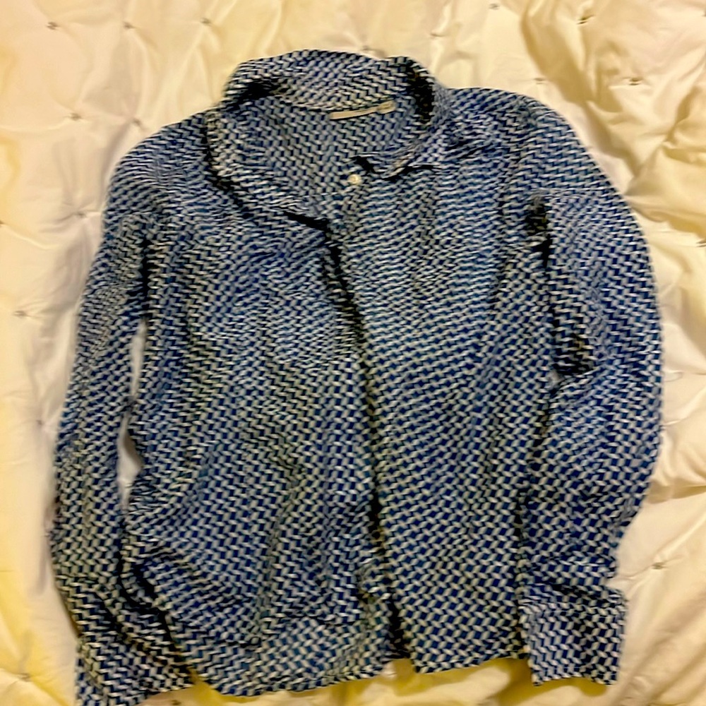 Halogen blouse, size medium